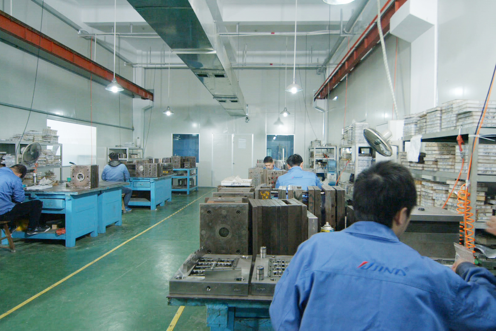 津达立-模具车间