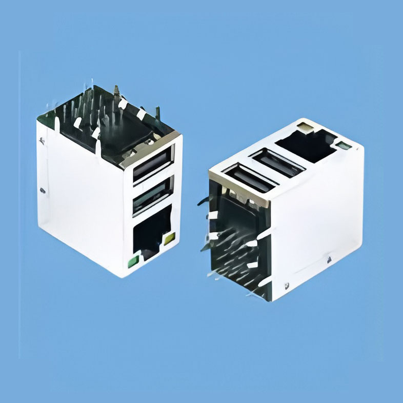 59 双层 USB 带灯