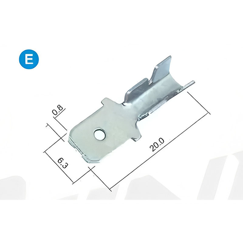 DJ616A-6.3x0.8A