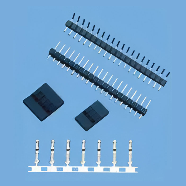 TJC8(杜邦单排)2.54mm-4